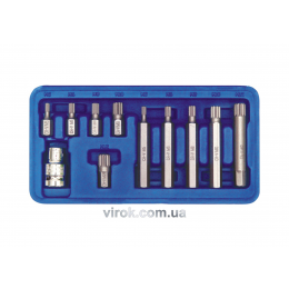 Набір насадок викруткових VOREL 1/2