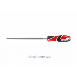 Напильник по металу круглий YATO 250 мм #1