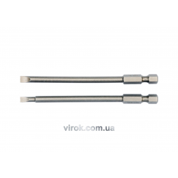 Насадка викруткова YATO плоска 1/4