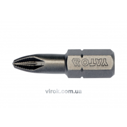 Насадка викруткова YATO 1/4