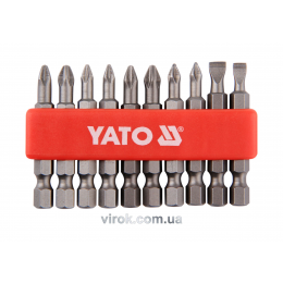 Набір насадок викруткових YATO 1/4