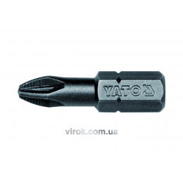 Насадка викруткова YATO 1/4