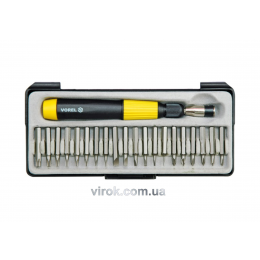 Набір насадок викруткових VOREL з тримачем 21 шт