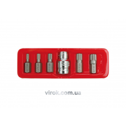 Набір насадок викруткових VOREL 1/2