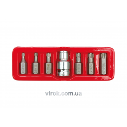 Набір насадок викруткових VOREL 1/2