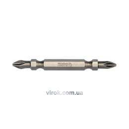 Насадка викруткова двостороння YATO 1/4