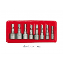 Набір насадок торцевих VOREL 1/4