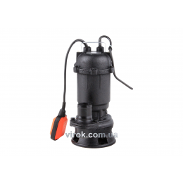 Насос чавунний для брудної води з подрібнювачем FLO 450 Вт 16000 л/год 9 м