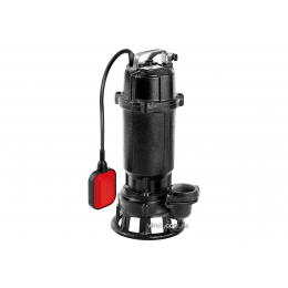 Насос чавунний для брудної води з подрібнювачем YATO 750 Вт 16000 л/год 13 м