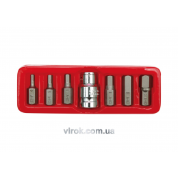 Набір насадок викруткових VOREL 1/2