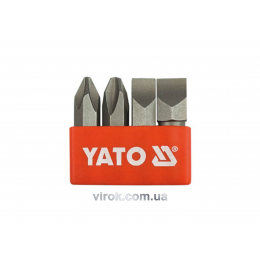 Набір насадок викруткових ударних YATO 5/16