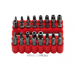 Набір насадок викруткових VOREL 1/4