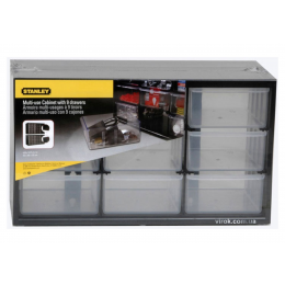 Органайзер вертикальний пластиковий STANLEY 9 секцій 36.5 х 15.5 х 21.3 см
