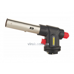 Пальник газовий з п'єзозапалом VIROK з цанговим з'єднанням