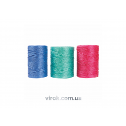 Пакетна мотузка поліпропіленова ЕВА 500 г. біла