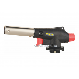 Пальник газовий з п'єзозапалом 360° VIROK з цанговим з'єднанням