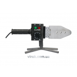 Паяльник для пластикових труб LUND 800 Вт