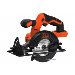 Пила дискова акумуляторна Black+Decker Li-Ion 18 В 1.5 Агод диск 140 мм