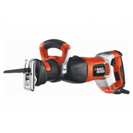 Пила шабельна мережева Black+Decker 1050 Вт + кейс і аксесуари