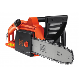 Ланцюгова пила мережева Black+Decker 1800 Вт 35 см