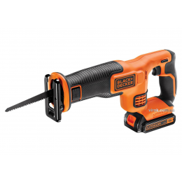 Пила шабельна акумуляторна Black+Decker Li-Ion 18 В 1.5 Агод