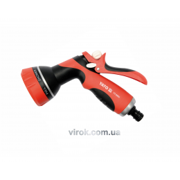 Пістолет-розпилювач 6-режимний YATO 1/2