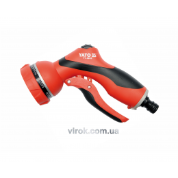 Пістолет-розпилювач 7-режимний YATO 1/2