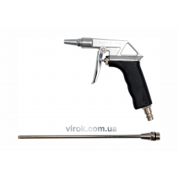 Пістолет пневматичний продувальний з подовжувачем YATO 1/4
