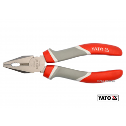 Плоскогубці комбіновані YATO 180 мм