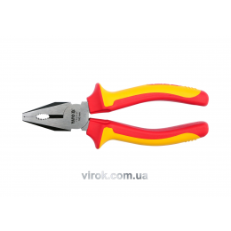 Плоскогубці комбіновані YATO діелектричні 1000 В 160 мм