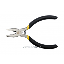 Плоскогубці міні VOREL з ізольованими ручками 120 мм
