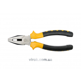 Плоскогубці універсальні VOREL з ізольованими ручками 160 мм