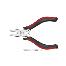Плоскогубці-міні універсальні YATO нікельовані 115 мм