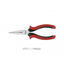 Плоскогубці подовжені YATO прямі 160 мм