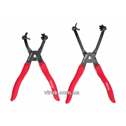 Щипці для шлангів і хомутів YATO 217/254 мм 2 шт