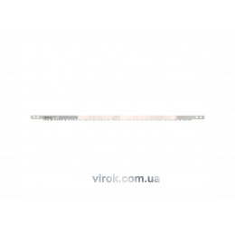 Полотно по сухому дереву для лучкової пили YATO 450 мм HCS 65