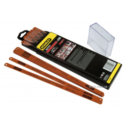 Полотно по металу молібденове STANLEY 300 мм 32 зуба/1