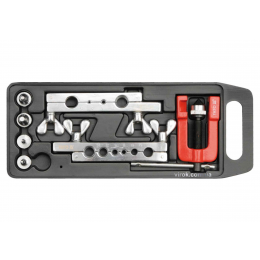 Прес для ручного розширення труб YATO 3-19 мм з аксесуарами 7 шт