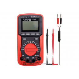 Мультиметр цифровий YATO + чохол id-72689