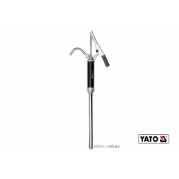 Помпа ротаційна для перекачування оливи YATO 16-18 л/хв