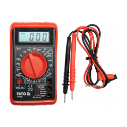 Мультиметр цифровий YATO