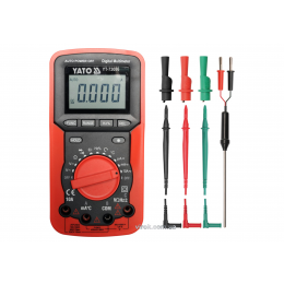 Мультиметр цифровий YATO + чохол