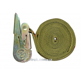 Ремінь для кріплення багажу VOREL 25 мм х 5 м