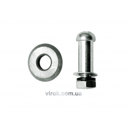 Ролик відрізний для плиткоріза VOREL 22 x 6 x 2 мм