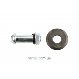 Ролик відрізний для плиткоріза VOREL 16 x 6 x 3 мм