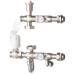 Смесительный узел KOER KR.S1022 (без байпаса) 1