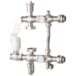 Смесительный узел KOER KR.S1021 (с байпасом) 1