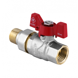 Кран шаровый с американкой 1/2