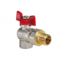 Кран с американкой 3/4