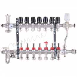 Коллектор со встроенным смесит. узлом KOER KR.S1013-7 1